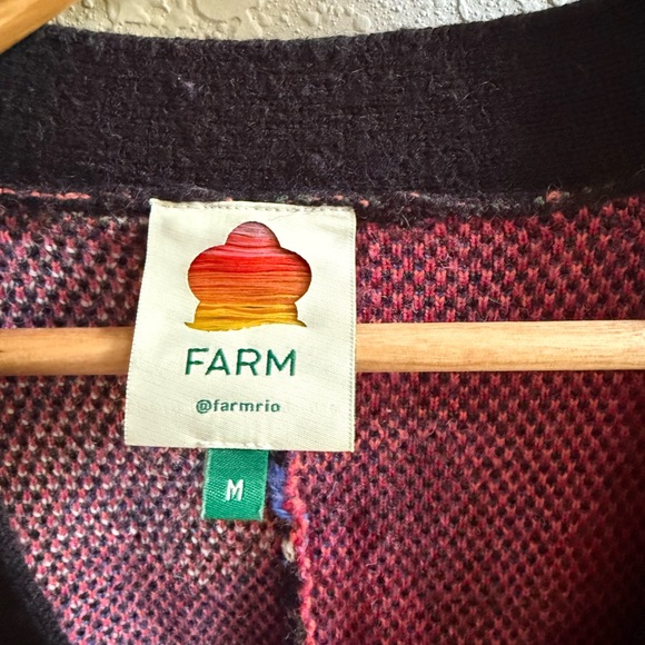 Farm Rio Hearts Cardigan - Picture 3 of 4